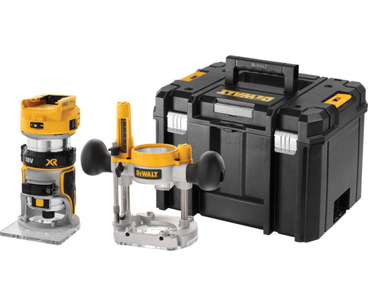 DEWALT 18v Router / Trimmer - 1/4" collet DCW604NT