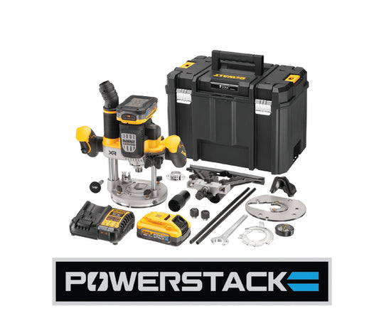DEWALT 18v Plunge router - 1/2" collet DCW620H2