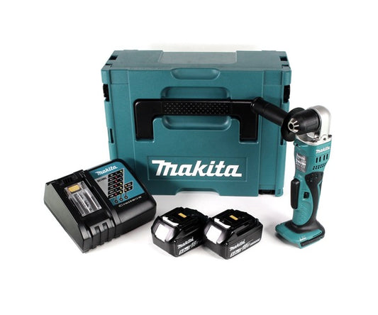 MAKITA 18v Angle drill - 10mm keyless chuck DDA351RTJ
