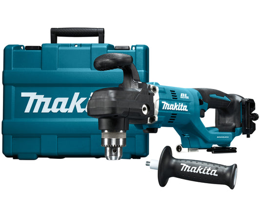 MAKITA 18v Angle drill - 13mm keyed chuck DDA450ZK
