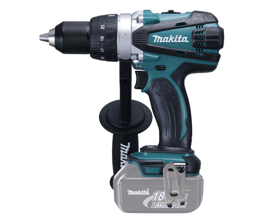 MAKITA 18v Drill driver - 13mm keyless chuck DDF458Z
