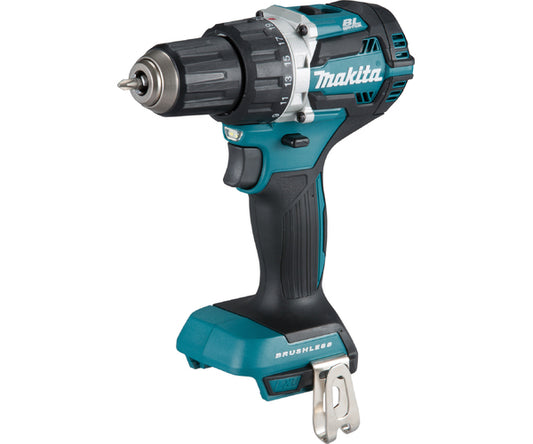 MAKITA 18v Drill driver - 13mm keyless chuck DDF484Z