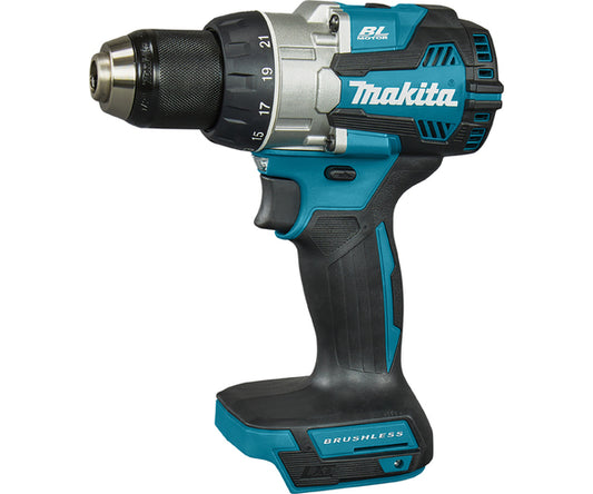 MAKITA 18v Drill driver - 13mm keyless chuck DDF489Z