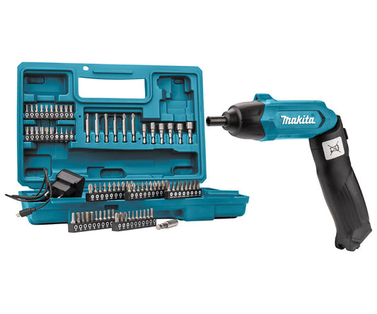 MAKITA Integral batteryDrill driver - 1/4" hex drive DF001DW