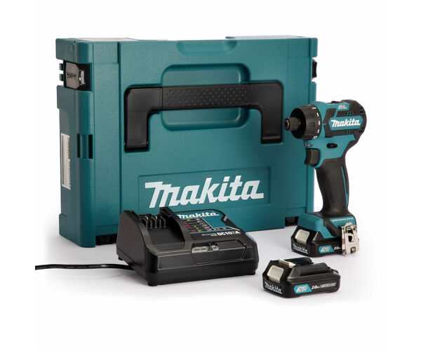 MAKITA 12v Drill driver - 1/4" hex drive DF032DSAJ