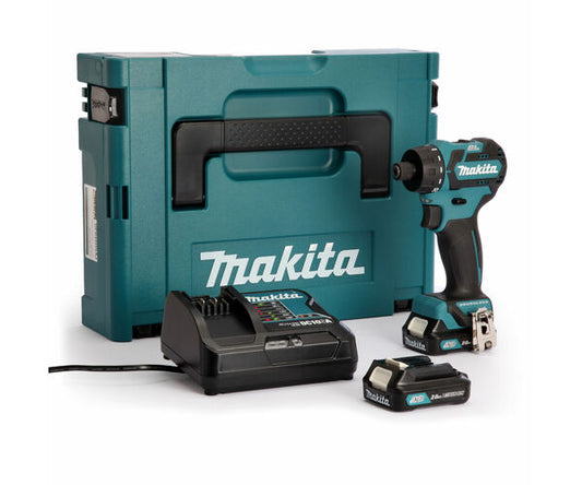 MAKITA 12v Drill driver - 1/4" hex drive DF032DSAJ