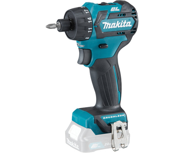MAKITA 12v Drill driver - 1/4" hex drive DF032DZ