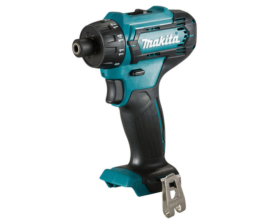 MAKITA 12v Drill driver - 1/4" hex drive DF033DZ