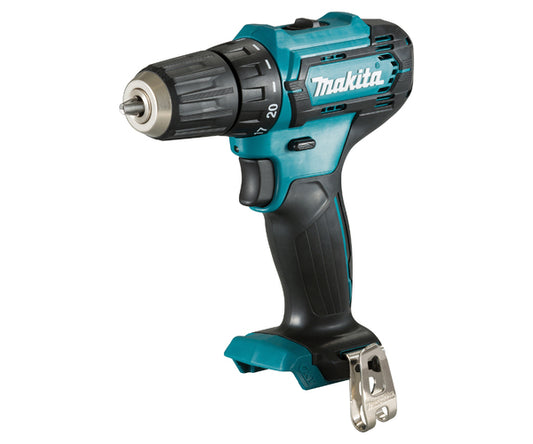 MAKITA 12v Drill driver - 10mm keyless chuck DF333DZ