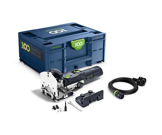 FESTOOL 240v Biscuit jointer DF 500 Q-PLUS 100Y
