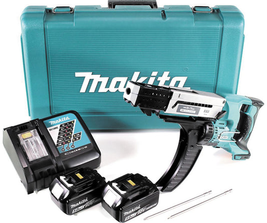 MAKITA 18v Autofeed screwdriver - 5mm hex drive DFR750RTE