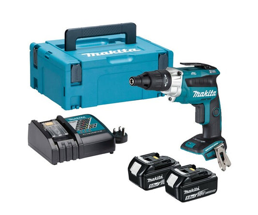 MAKITA 18v TEK screwdriver - 1/4" hex drive DFS251RTJ