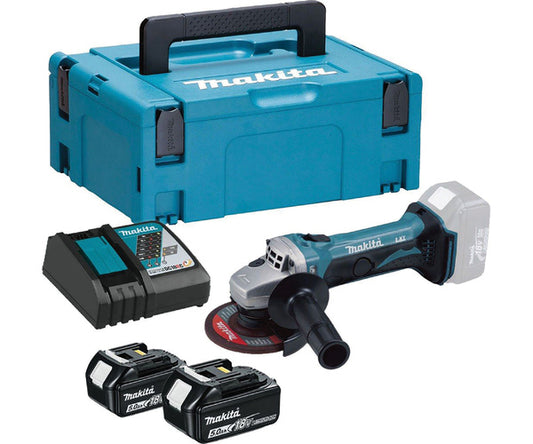 MAKITA 18v Angle grinder - 4.1/2" (115mm) DGA452RTJ