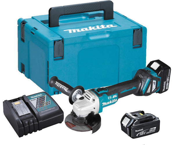 MAKITA 18v Angle grinder - 4.1/2" (115mm) DGA463RTJ