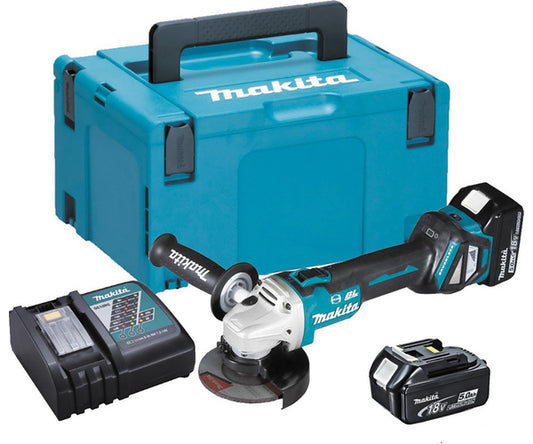 MAKITA 18v Angle grinder - 4.1/2" (115mm) DGA463RTJ