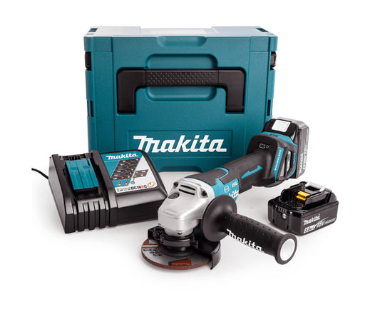 MAKITA 18v Angle grinder - 4.1/2" (115mm) DGA467RTJ