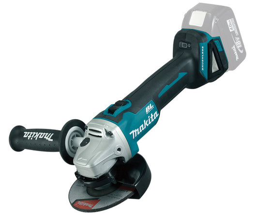 MAKITA 18v Angle grinder - 5" (125mm) DGA504Z
