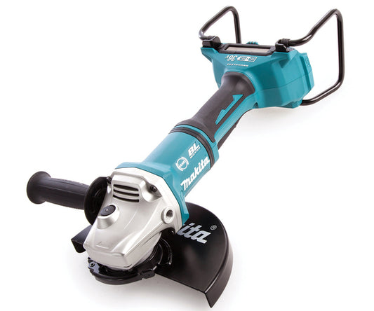MAKITA Twin 18v Angle grinder - 9" (230mm) DGA900Z