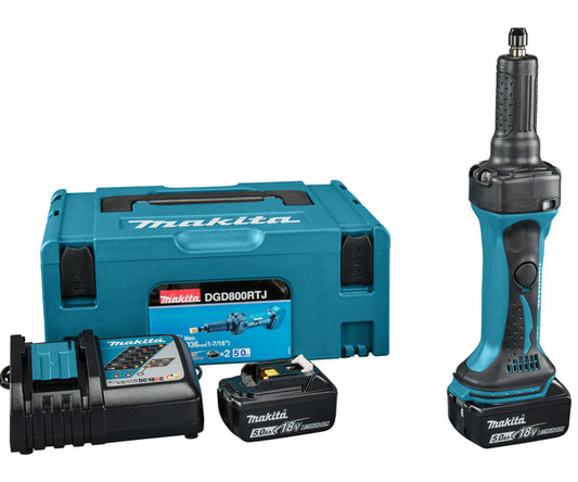 MAKITA 18v Die grinder - 6mm collet DGD800RTJ