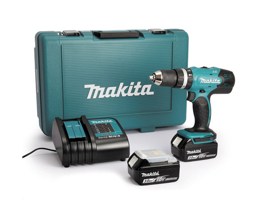 MAKITA 18v Combi drill - 13mm keyless chuck DHP453F001