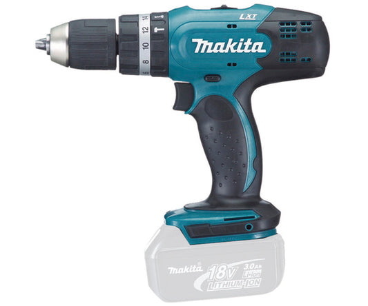MAKITA 18v Combi drill - 13mm keyless chuck DHP453Z