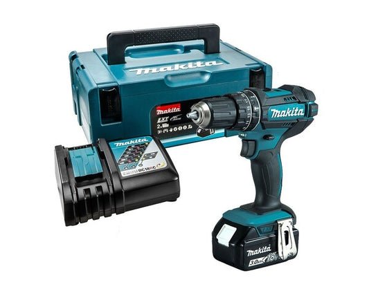 MAKITA 18v Combi drill - 13mm keyless chuck DHP482RF1J