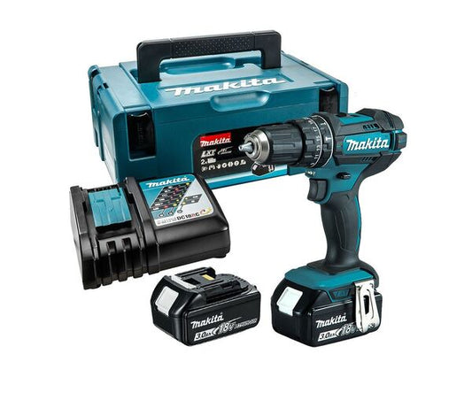 MAKITA 18v Combi drill - 13mm keyless chuck DHP482RFJ