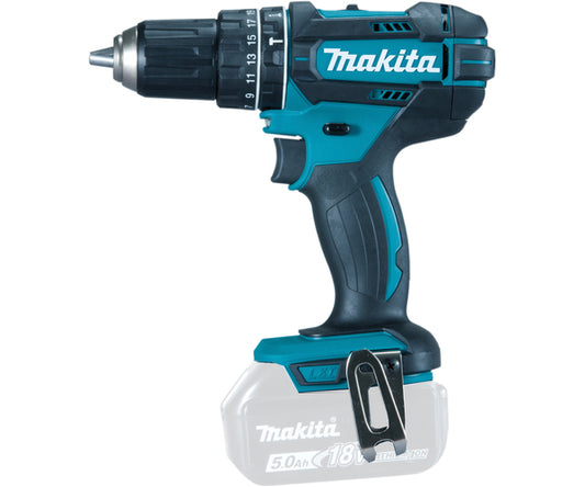MAKITA 18v Combi drill - 13mm keyless chuck DHP482Z