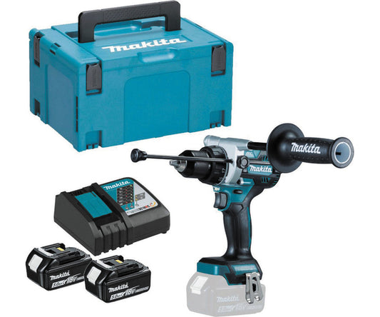 MAKITA 18v Combi drill - 13mm keyless chuck DHP486RTJ