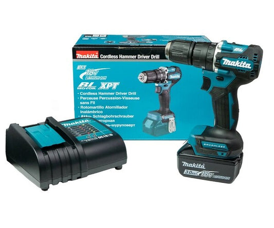 MAKITA 18v Combi drill - 13mm keyless chuck DHP487SF