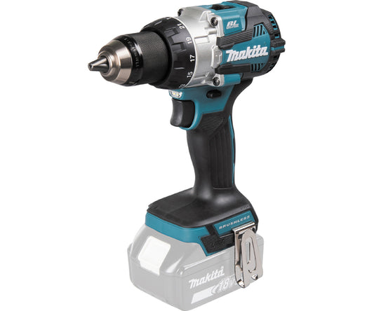 MAKITA 18v Combi drill - 13mm keyless chuck DHP489Z