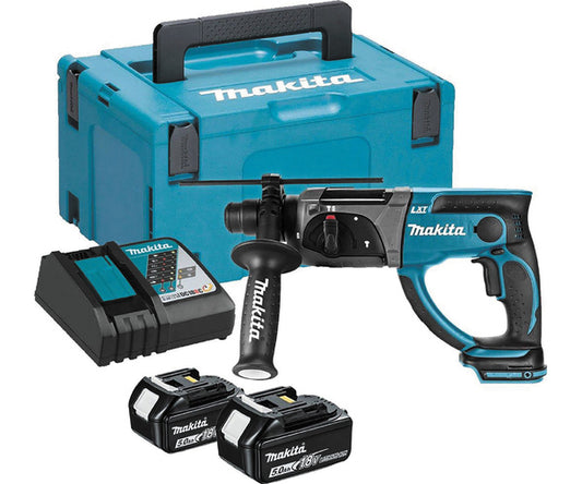 MAKITA 18v 3 function hammer - SDS plus DHR202RTJ