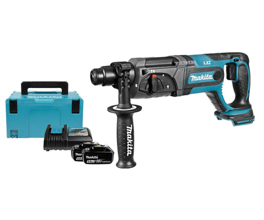 MAKITA 18v 3 function hammer - SDS plus DHR241RTJ
