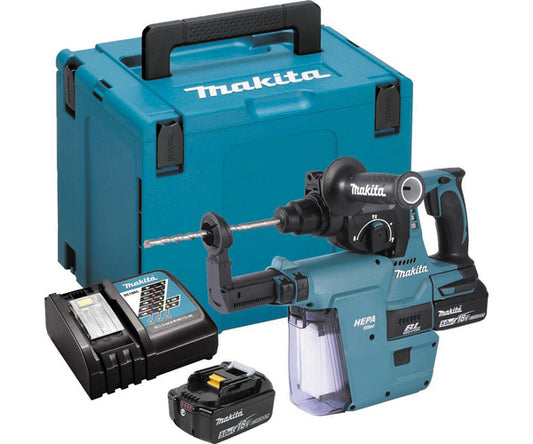 MAKITA 18v 3 function hammer - SDS plus DHR242RTJW
