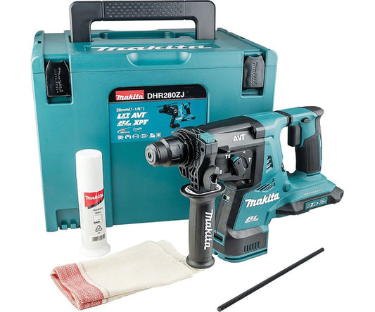 MAKITA Twin 18v 3 function hammer - SDS plus DHR280ZJ