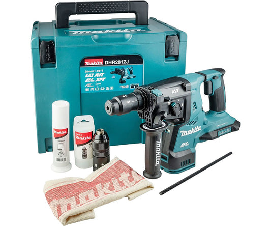 MAKITA Twin 18v 3 function hammer - SDS plus DHR281ZJ