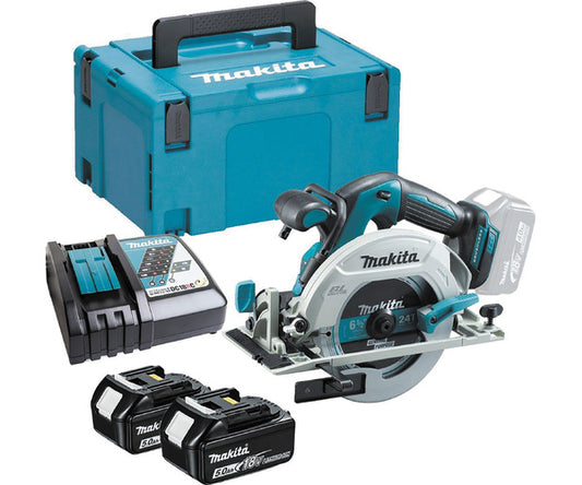MAKITA 18v Circular saw - 165mm blade DHS680RTJ