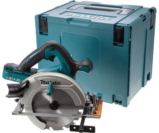 MAKITA Twin 18v Circular saw - 190mm blade DHS710ZJ