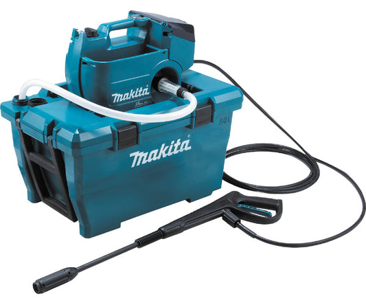 MAKITA Twin 18v Power washer DHW080ZK