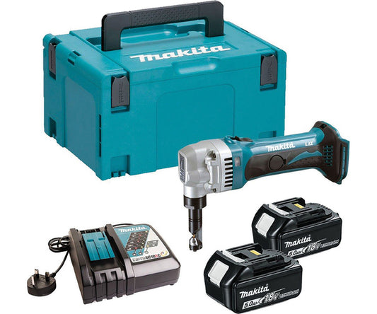 MAKITA 18v Nibbler DJN161RTJ