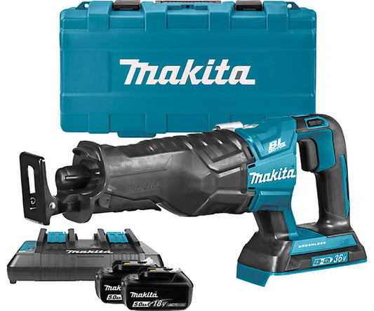 MAKITA Twin 18v Reciprocating saw DJR360PT2