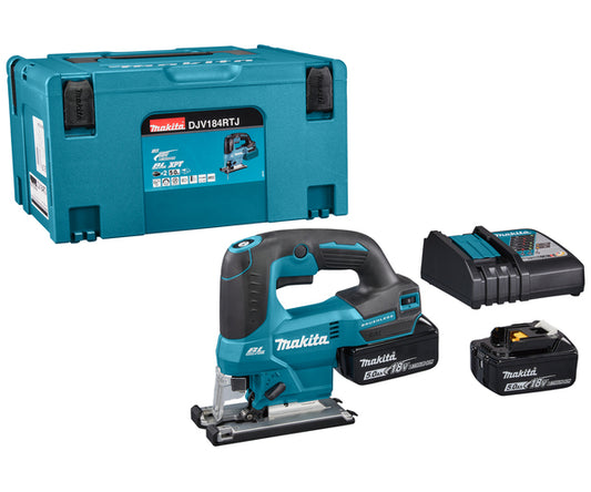 MAKITA 18v Jigsaw - top handle DJV184RTJ
