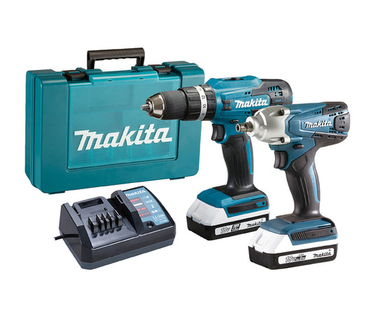 MAKITA 18v Twin pack DK18922A (G-series)