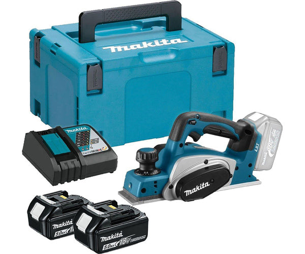 MAKITA 18v Planer - 82mm blade width DKP180RTJ