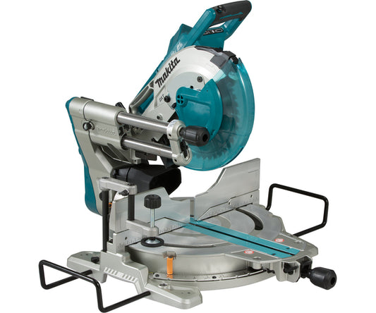 MAKITA Twin 18v Slide mitre saw - 260mm blade DLS110Z