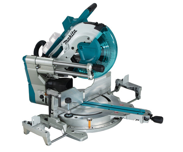 MAKITA Twin 18v Slide mitre saw - 305mm blade DLS211ZU