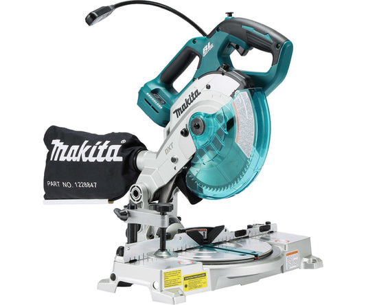 MAKITA 18v Mitre saw - 165mm blade DLS600Z