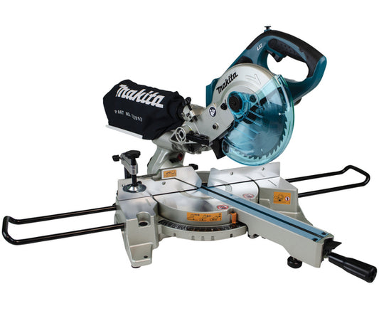 MAKITA 18v Slide mitre saw - 190mm blade DLS713NZ