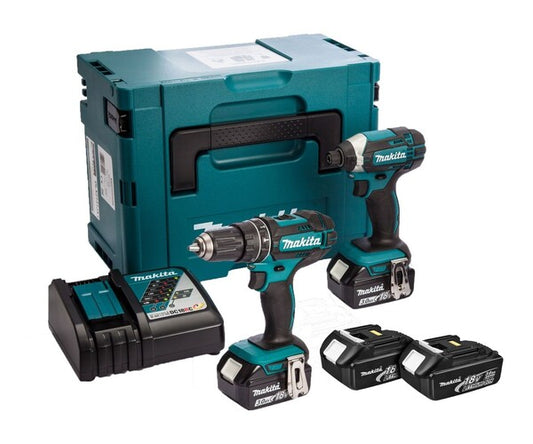 MAKITA 18v Twin pack DLX2131R4J