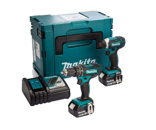 MAKITA 18v Twin pack DLX2131TJ